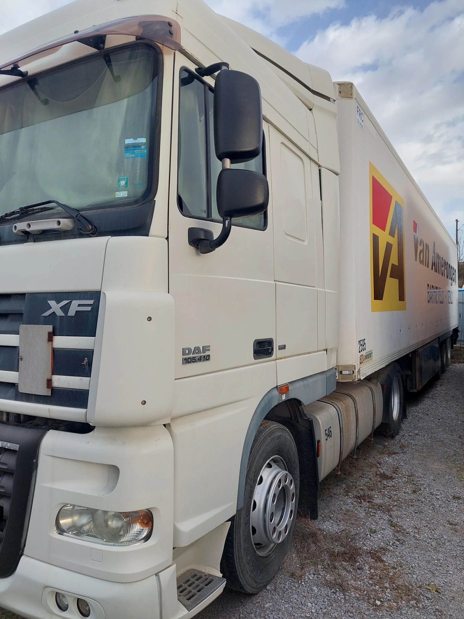 Daf XF 105 FT  - изображение 2