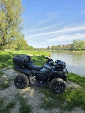 Cfmoto CFORCE 625 2025  КАТ EURO 5+  В Гаранция  | Auto.bg — изображение 7