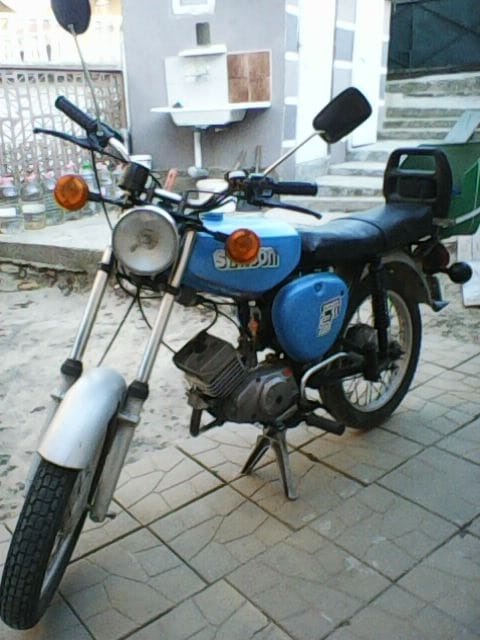 Simson 51, снимка 1 - Мотоциклети и мототехника - 46495201