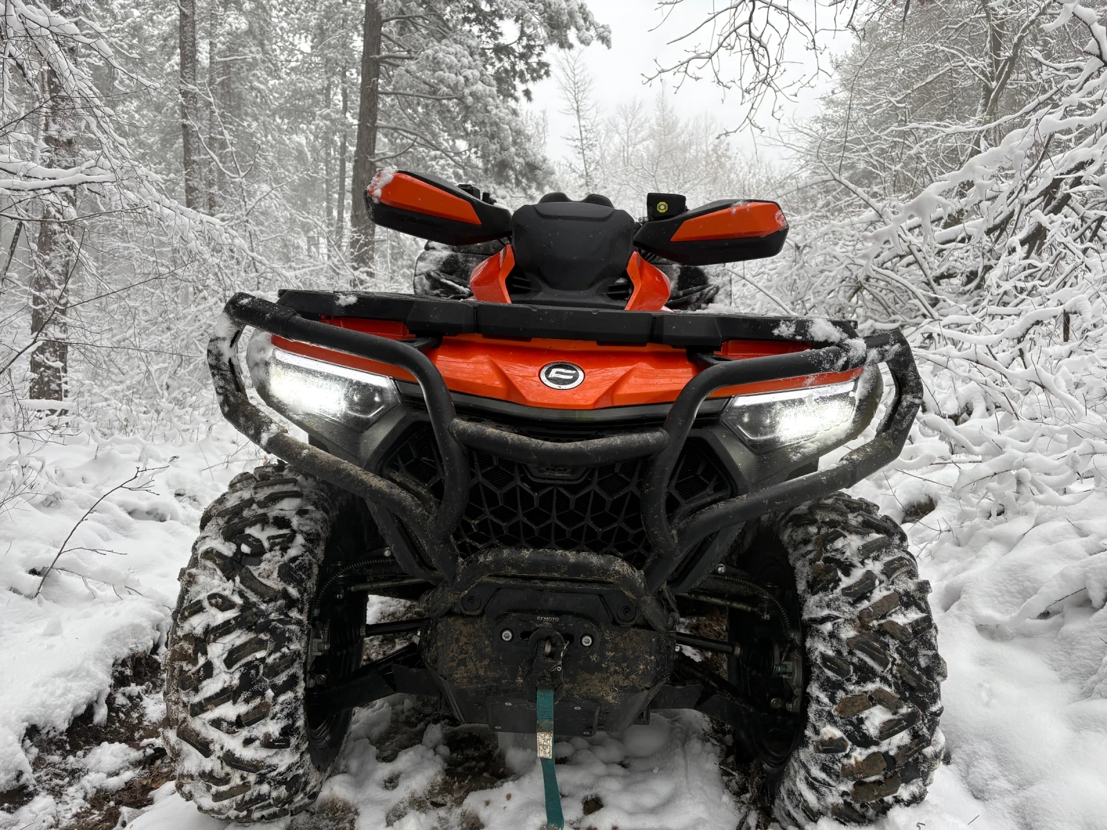 Cfmoto CFORCE 1000 - изображение 7