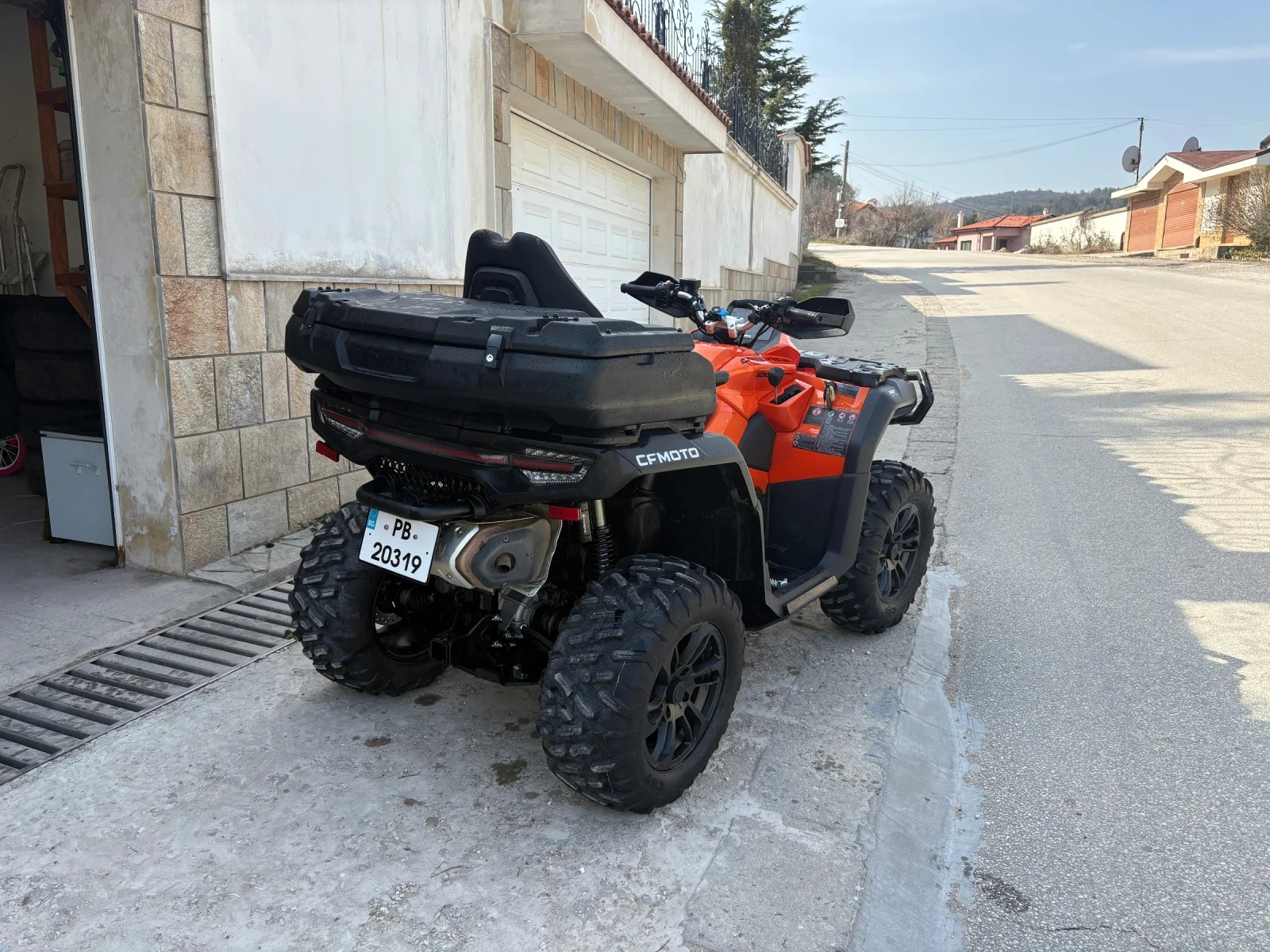 Cfmoto CFORCE 1000 - изображение 4