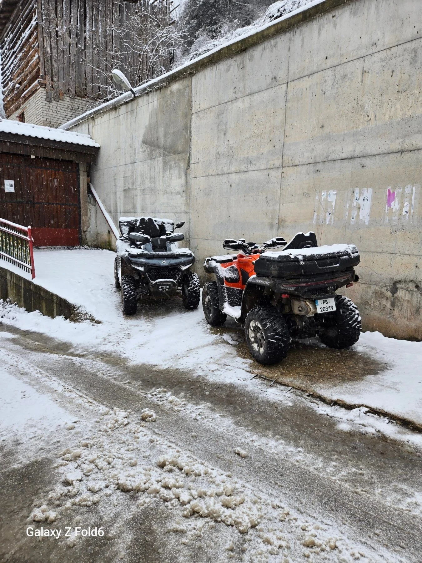 Cfmoto CFORCE 1000 - изображение 10