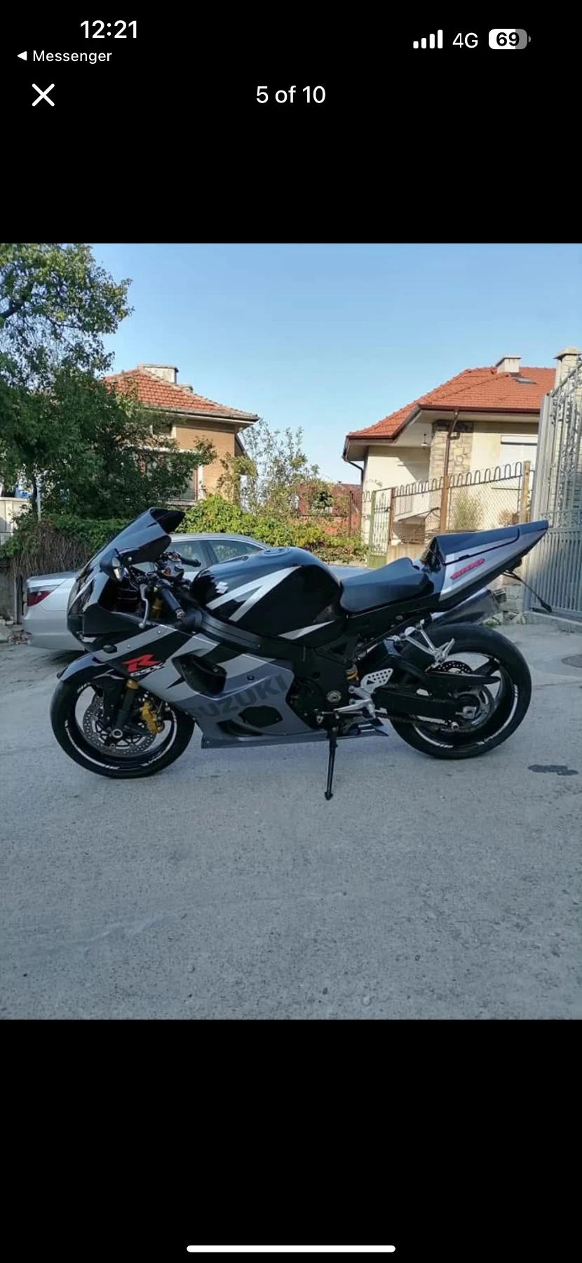 Suzuki Gsxr, снимка 3 - Мотоциклети и мототехника - 53853124