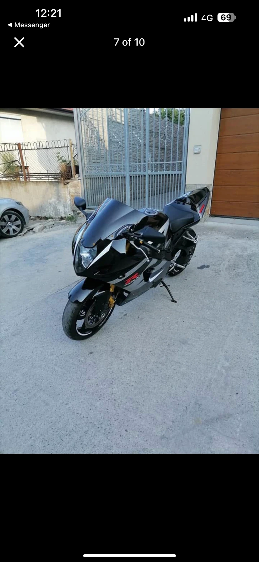 Suzuki Gsxr