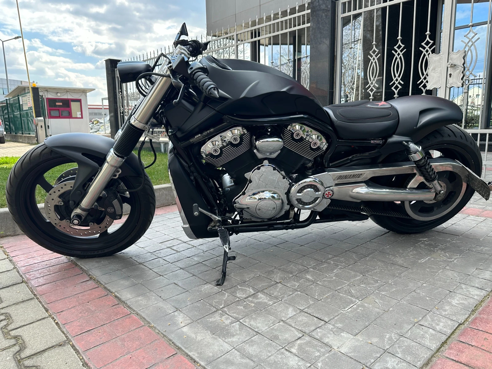 Harley-Davidson V-Rod Custom, снимка 2 - Мотоциклети и мототехника - 54053894