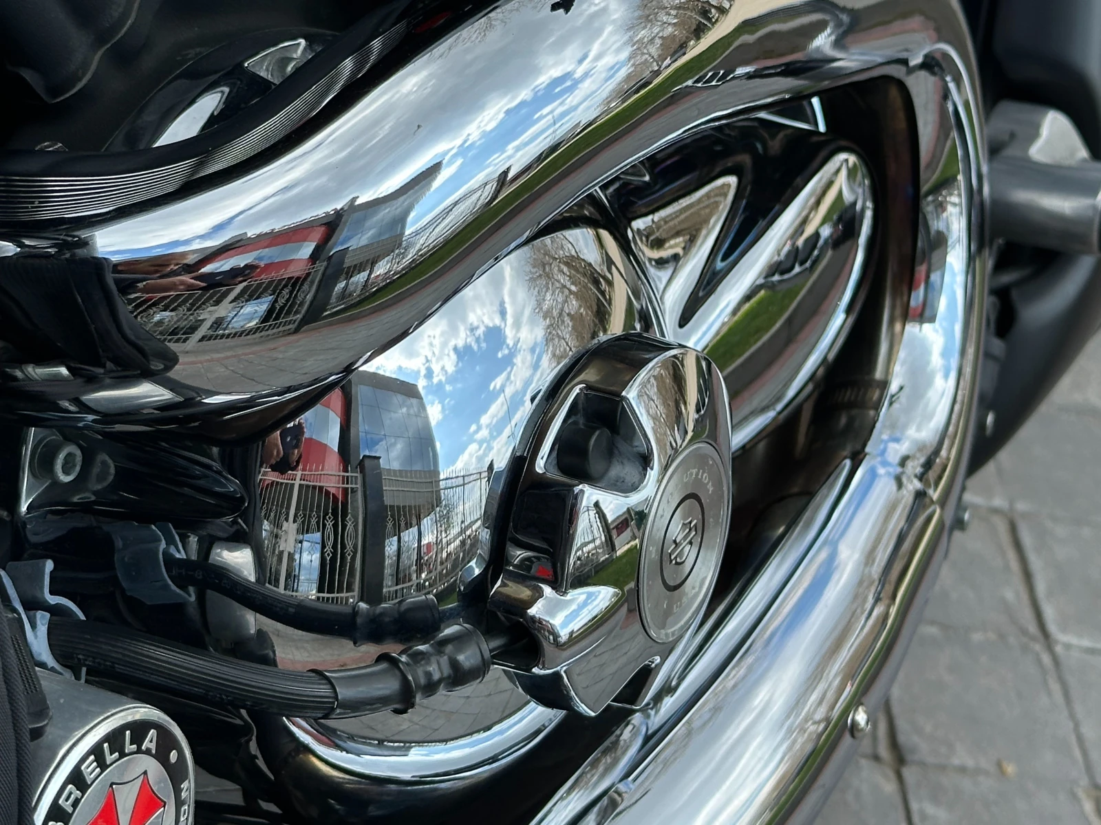 Harley-Davidson V-Rod Custom, снимка 12 - Мотоциклети и мототехника - 54053894