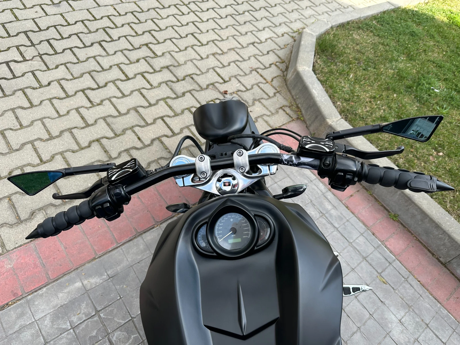 Harley-Davidson V-Rod Custom, снимка 7 - Мотоциклети и мототехника - 54053894