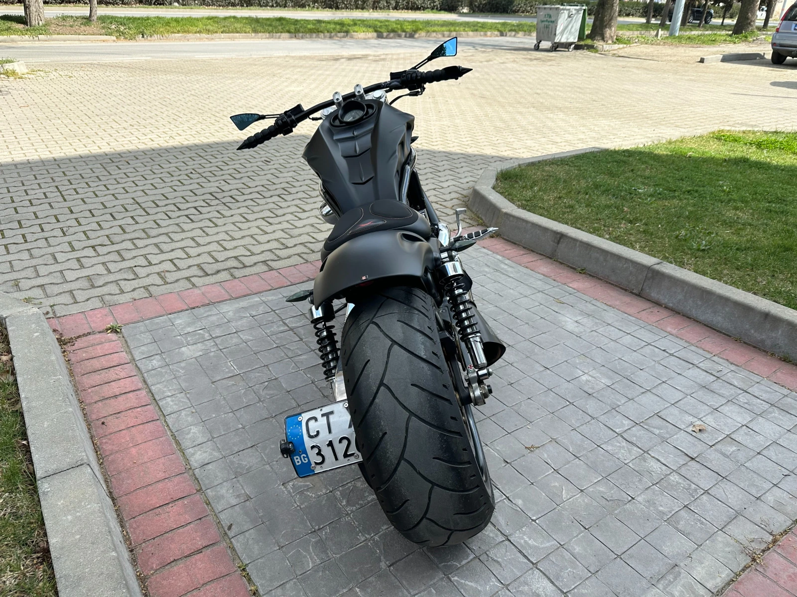 Harley-Davidson V-Rod Custom, снимка 5 - Мотоциклети и мототехника - 54053894