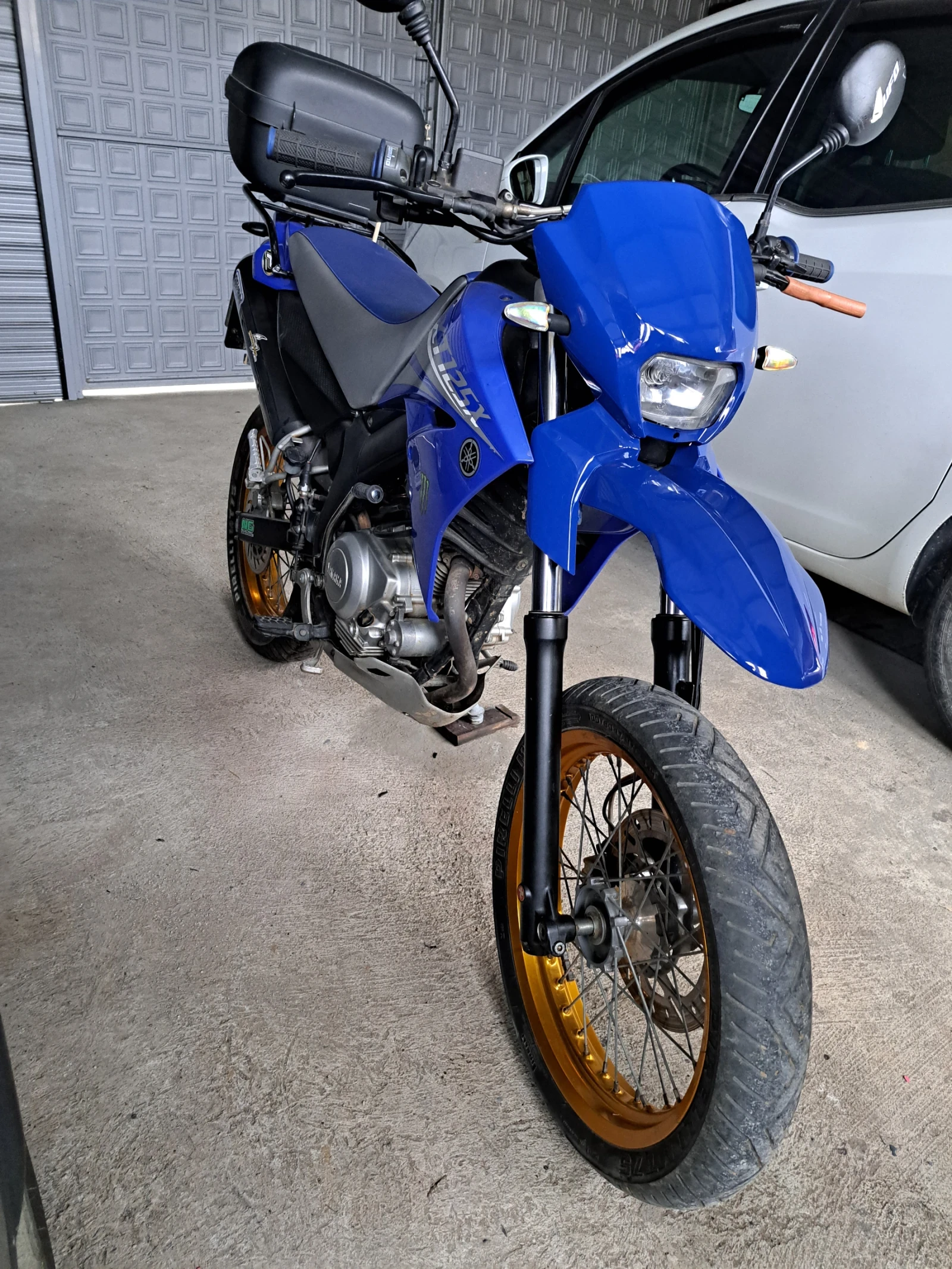 Yamaha Xt 125 X, снимка 3 - Мотоциклети и мототехника - 54150445