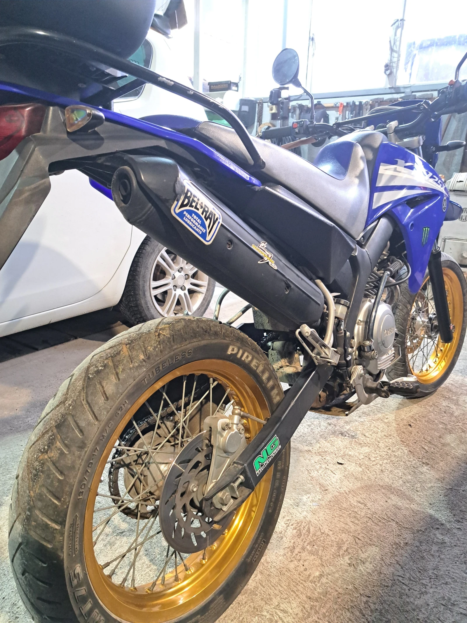 Yamaha Xt 125 X, снимка 4 - Мотоциклети и мототехника - 54150445