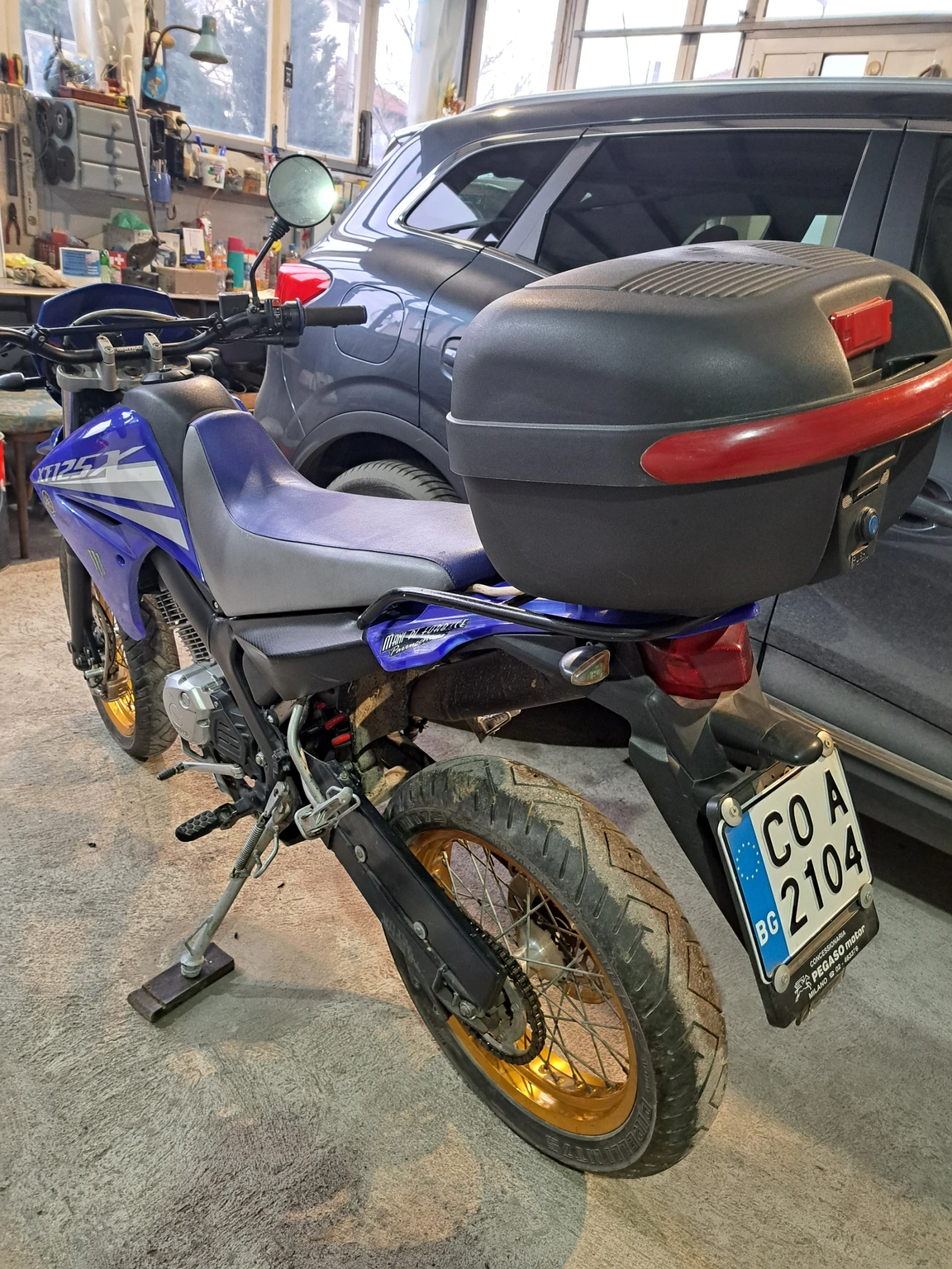 Yamaha Xt 125 X, снимка 5 - Мотоциклети и мототехника - 54150445