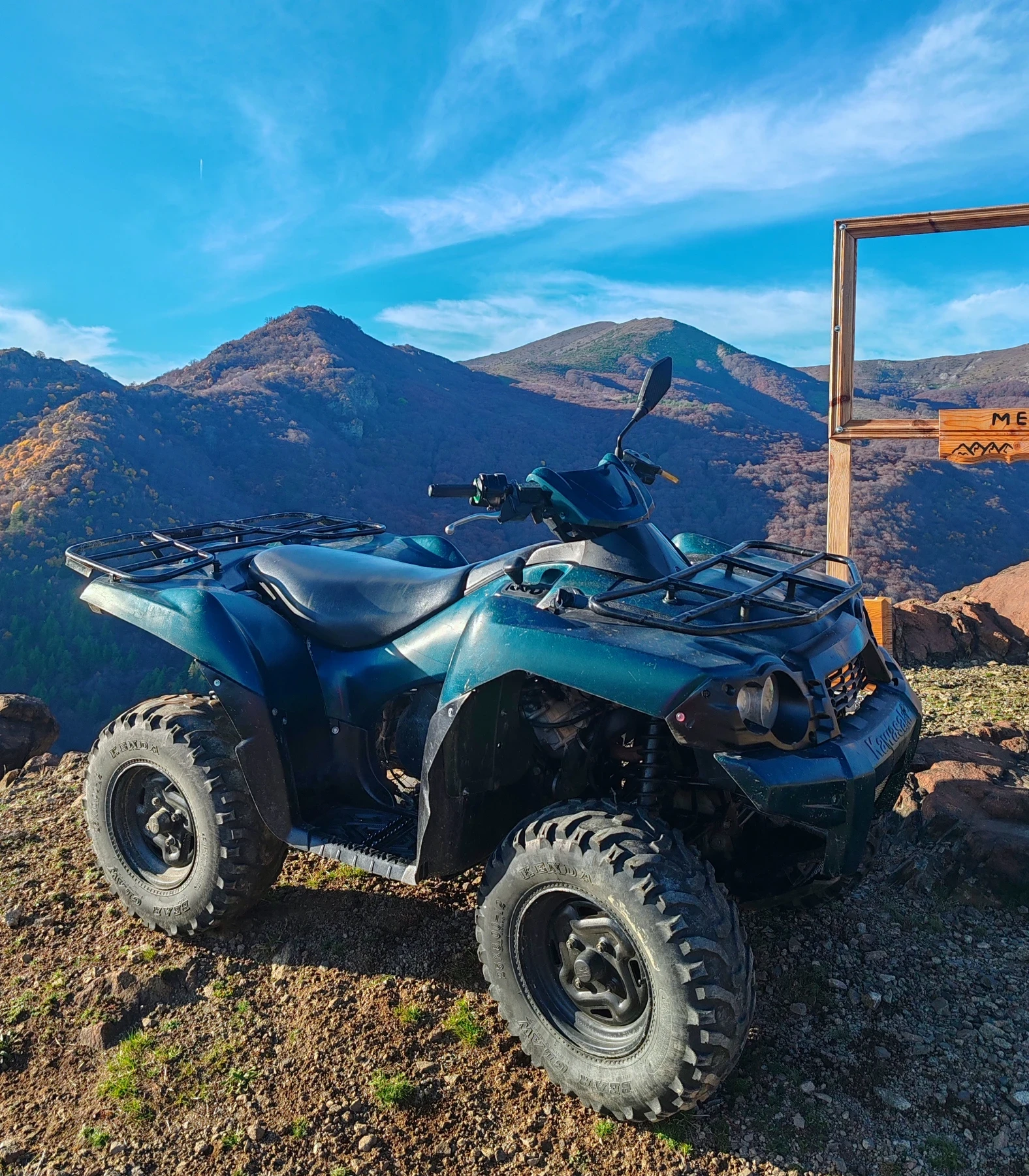 Kawasaki Brute Force 750cc 4x4, снимка 2 - Мотоциклети и мототехника - 54371413
