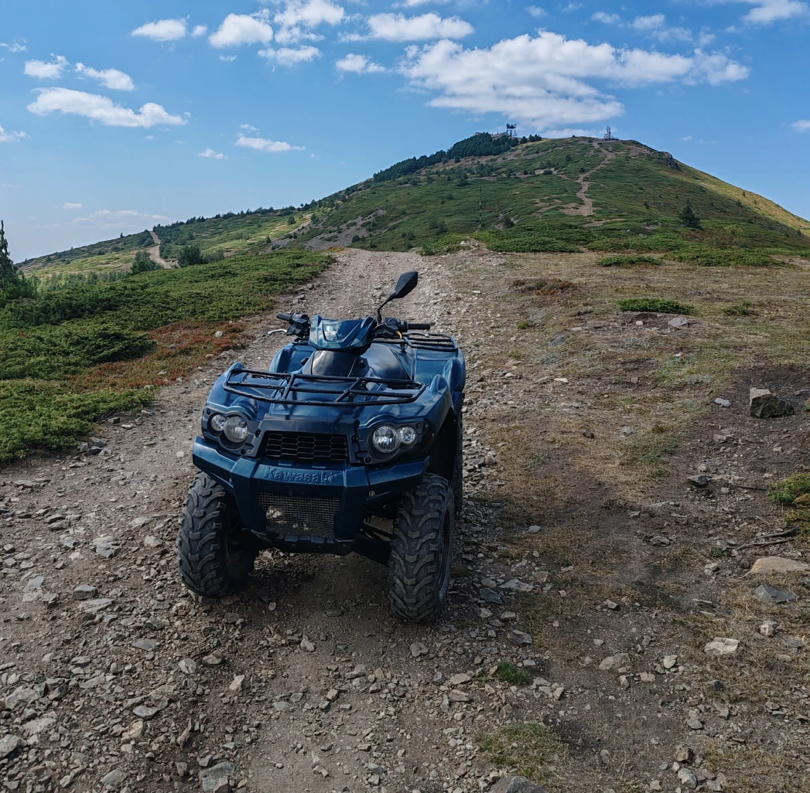 Kawasaki Brute Force 750cc 4x4, снимка 5 - Мотоциклети и мототехника - 54371413