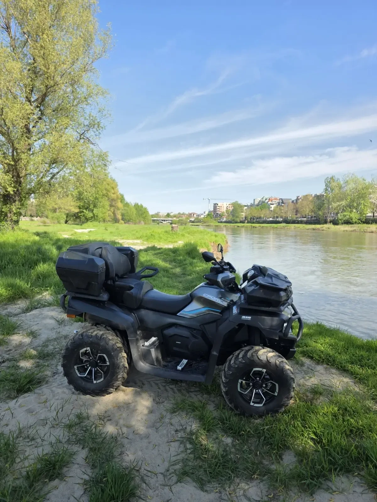 Cfmoto CFORCE 625 2025  КАТ EURO 5+  В Гаранция , снимка 7 - Мотоциклети и мототехника - 55044610