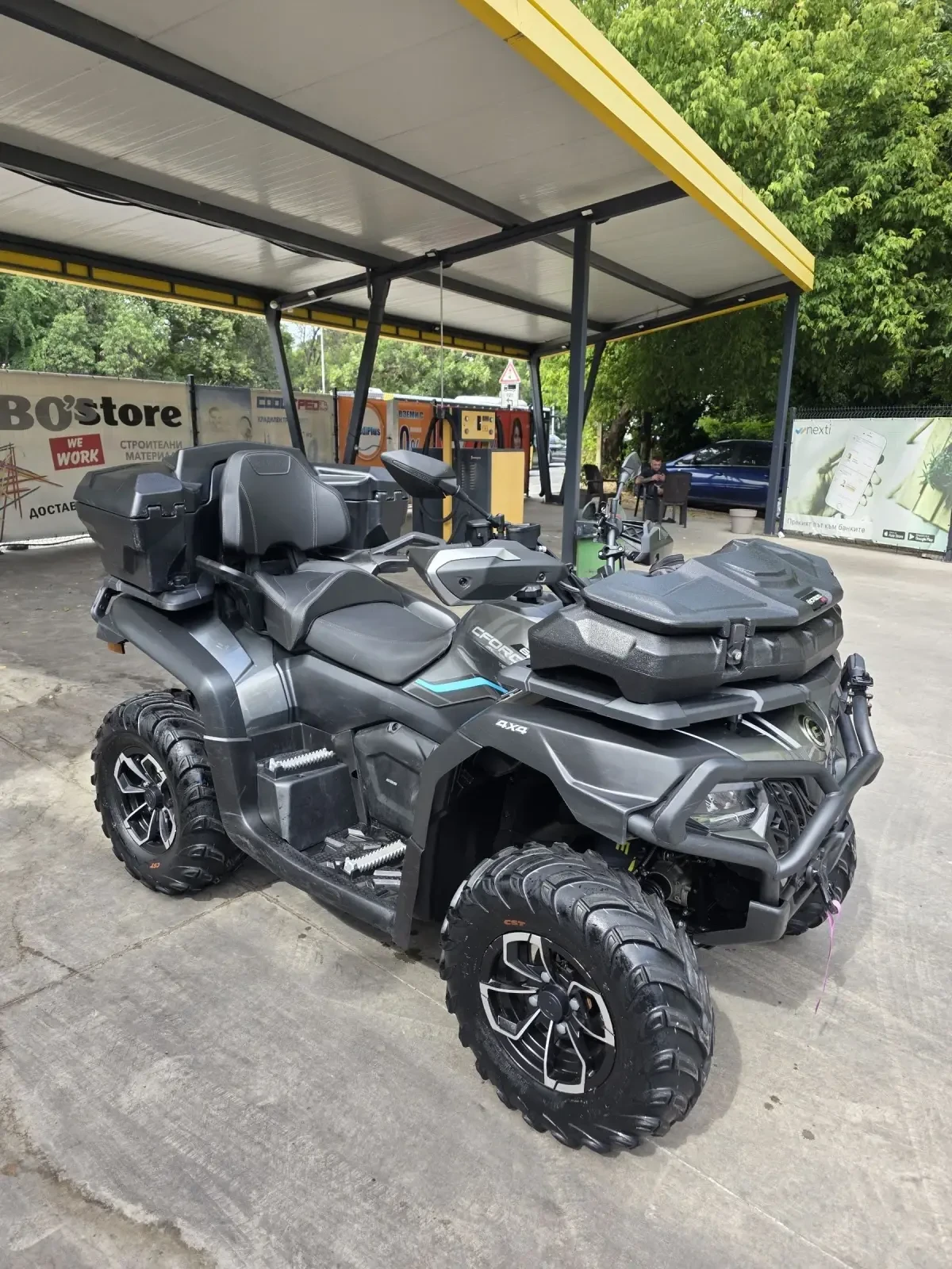 Cfmoto CFORCE 625 2025  КАТ EURO 5+  В Гаранция , снимка 2 - Мотоциклети и мототехника - 55044610