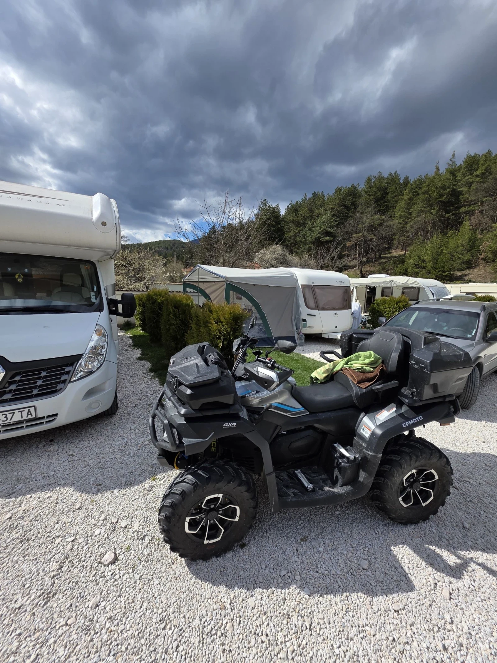 Cfmoto CFORCE 625 2025  ��� EURO 5+  � ��������  | Mobile.bg � ����������� 8