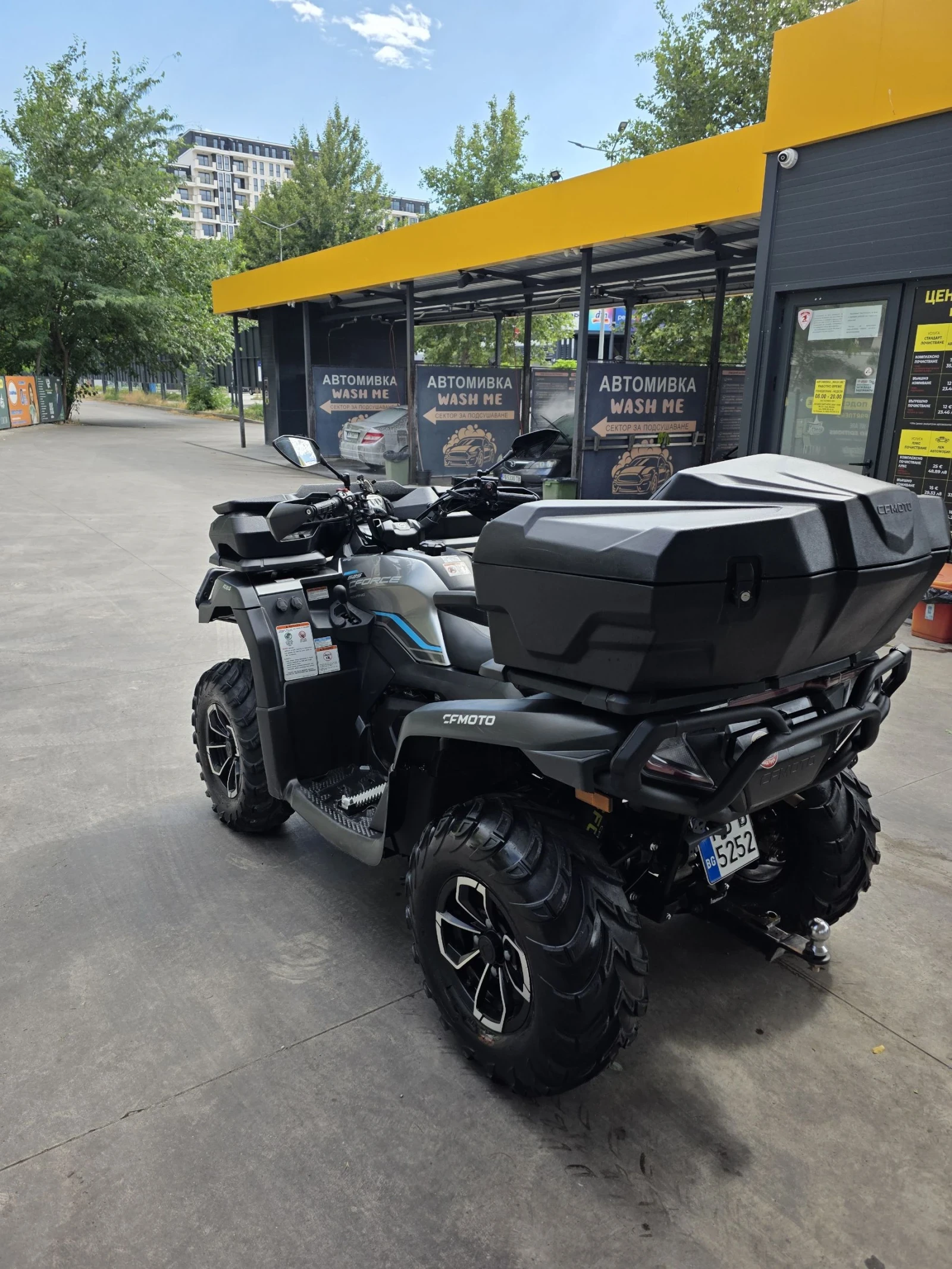 Cfmoto CFORCE 625 2025  КАТ EURO 5+  В Гаранция , снимка 3 - Мотоциклети и мототехника - 55044610