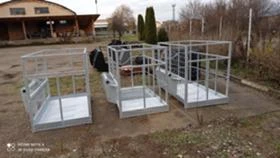 Телескопичен товарач Manitou Bobcat.JCB, Claas, кофи и вилици, снимка 15