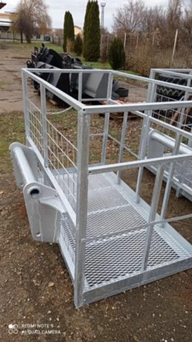 Телескопичен товарач Manitou Bobcat.JCB, Claas, кофи и вилици, снимка 8