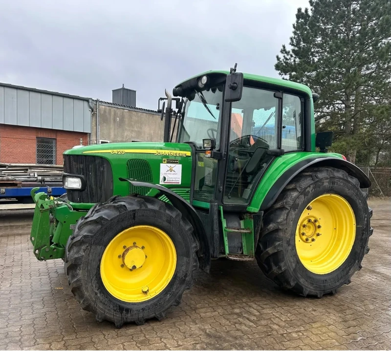 Трактор John Deere 6420, снимка 6 - Селскостопанска техника - 47231692