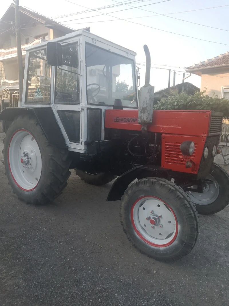 Трактор Болгар TK -80, снимка 2 - Селскостопанска техника - 52331582