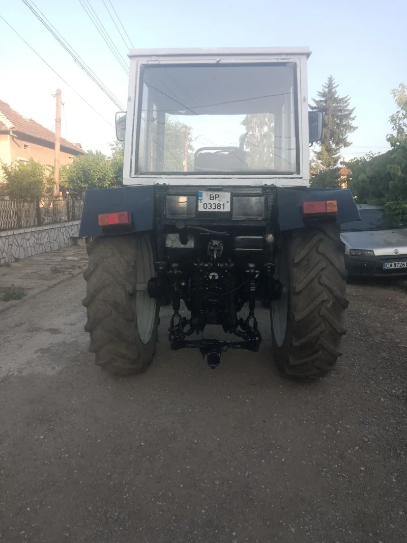 Трактор Болгар TK -80, снимка 3 - Селскостопанска техника - 52331582