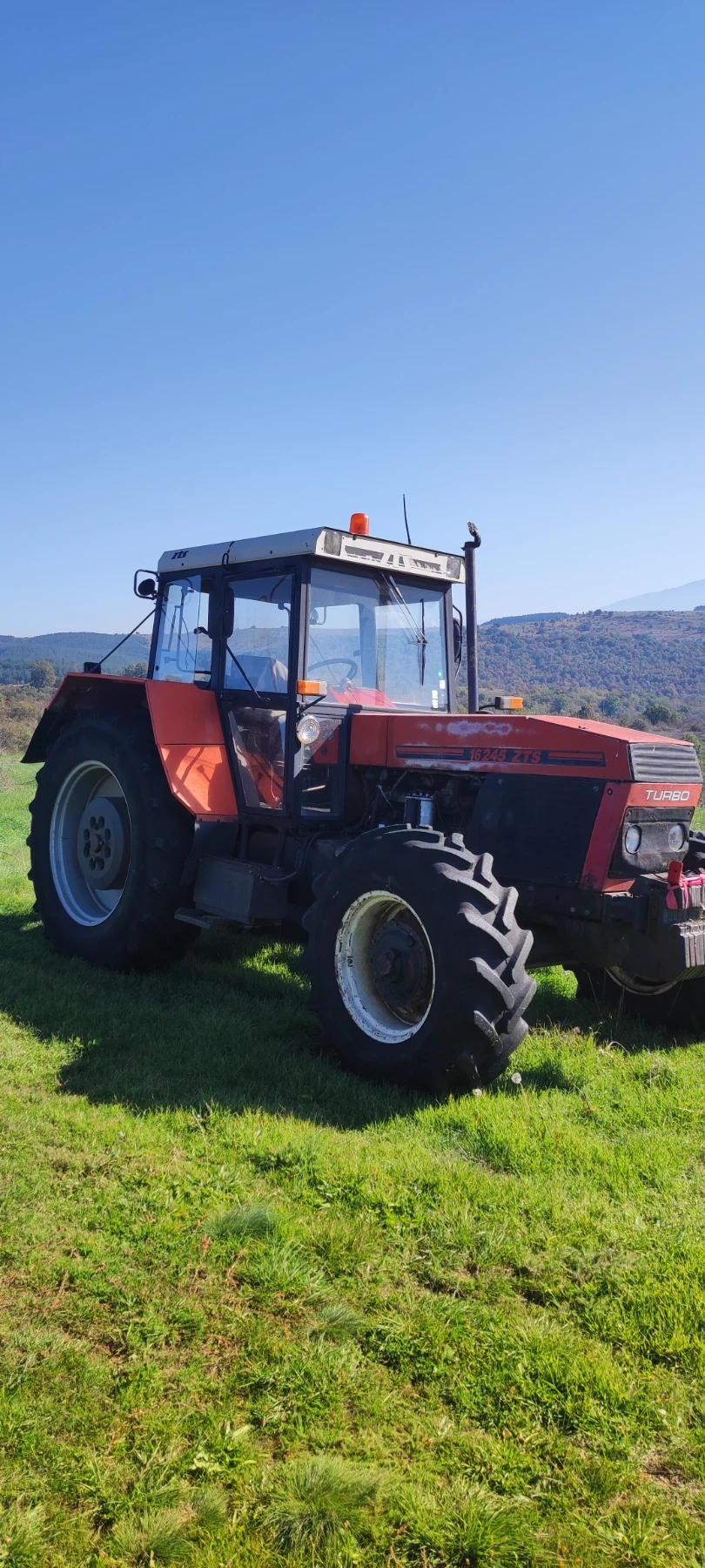 Трактор Zetor 16245, снимка 2 - Селскостопанска техника - 55516256