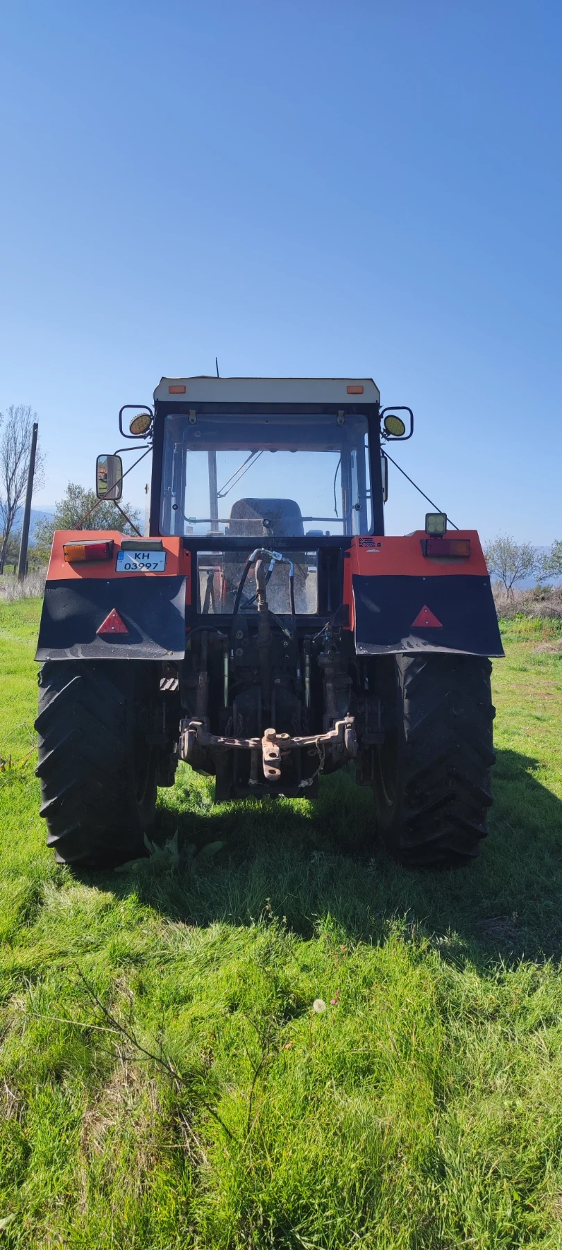 Трактор Zetor 16245, снимка 4 - Селскостопанска техника - 55516256
