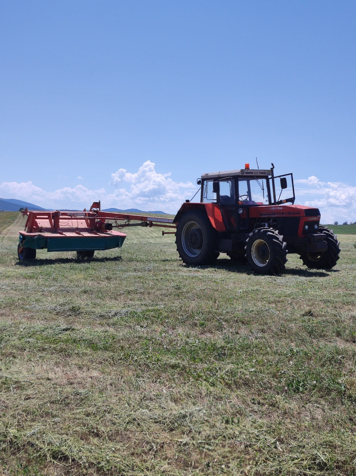 Трактор Zetor 16245, снимка 10 - Селскостопанска техника - 55516256