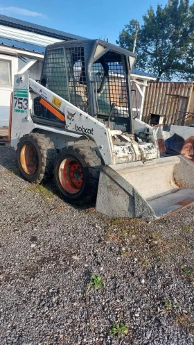 Обява за продажба на Мини челни товарачи Bobcat 753 ~34 800 лв. - изображение 1