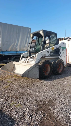 Обява за продажба на Мини челни товарачи Bobcat 753 ~34 800 лв. - изображение 1