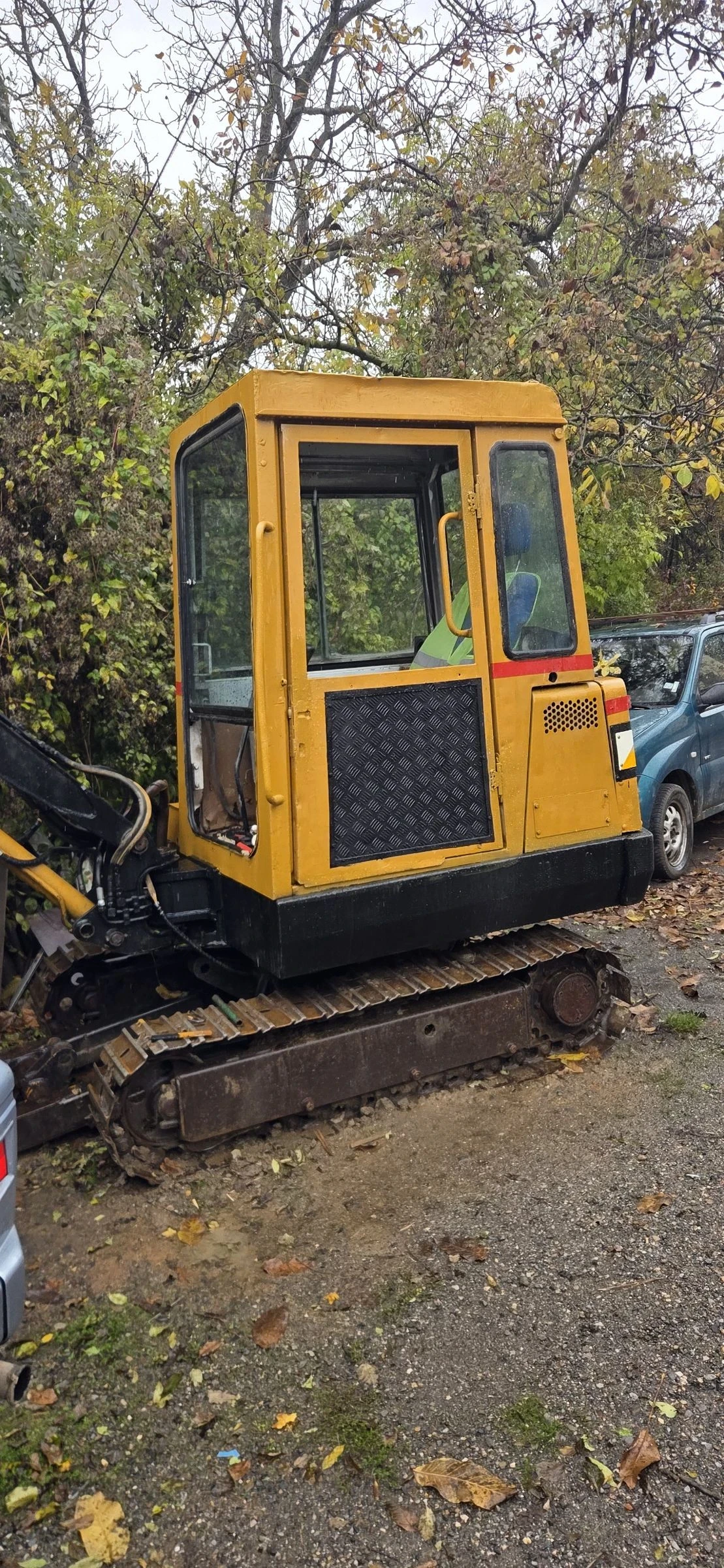 Багер Mitsubishi Mitshubishi 25, снимка 1