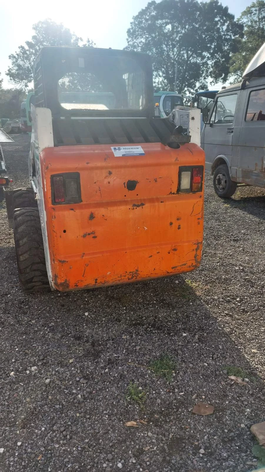 Мини челни товарачи Bobcat 753 - изображение 3