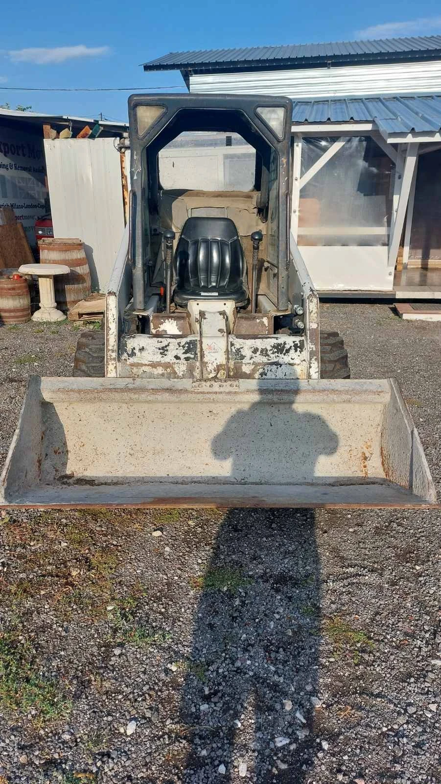 Мини челни товарачи Bobcat 753 - изображение 4