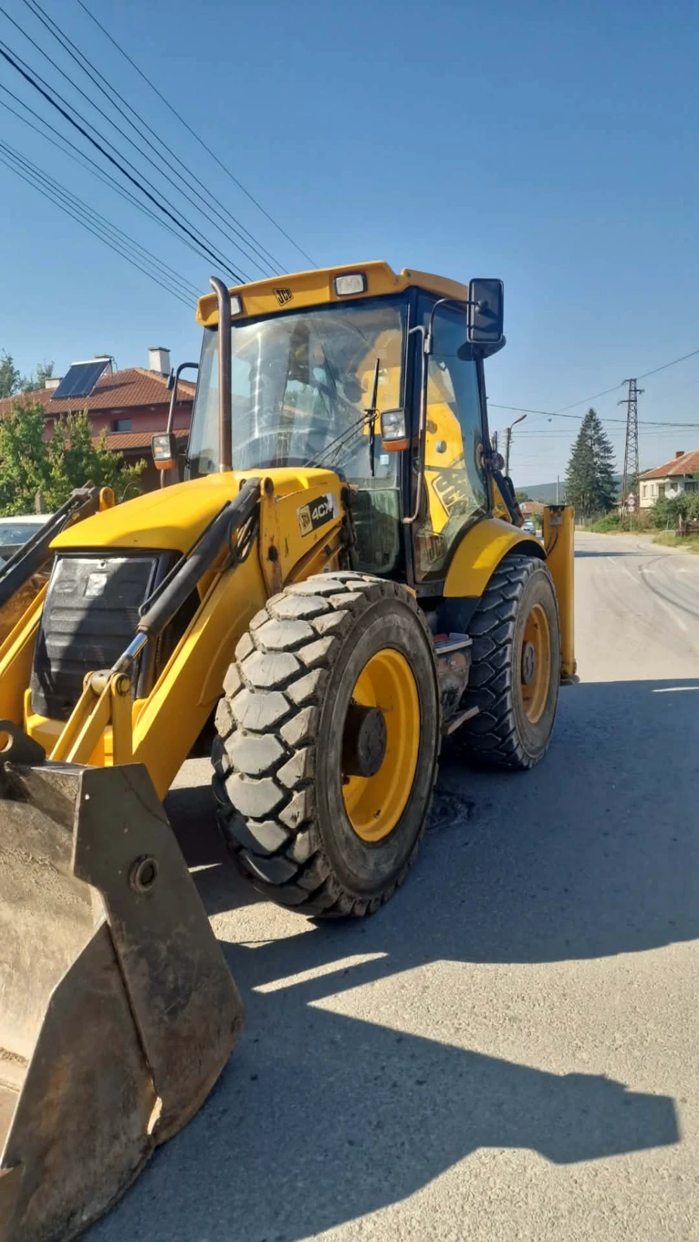 Багер JCB, снимка 8 - Индустриална техника - 55646392