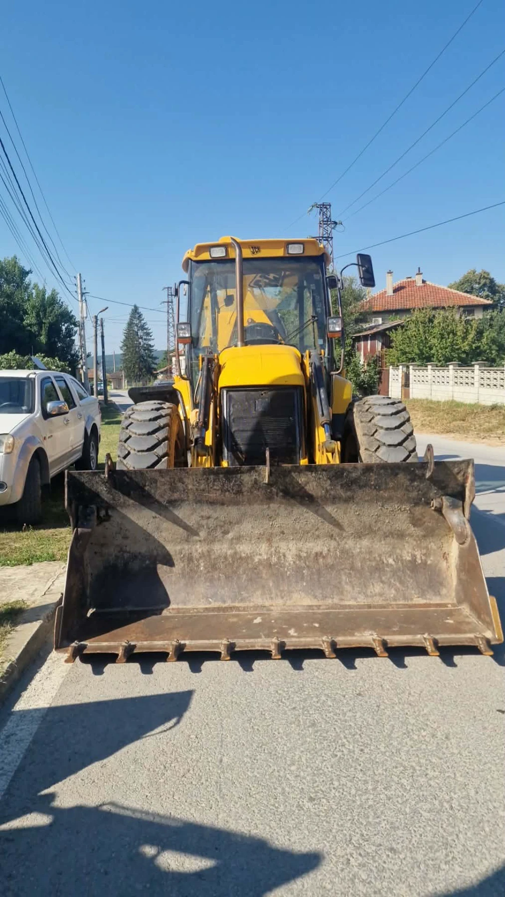 Багер JCB, снимка 9 - Индустриална техника - 55646392