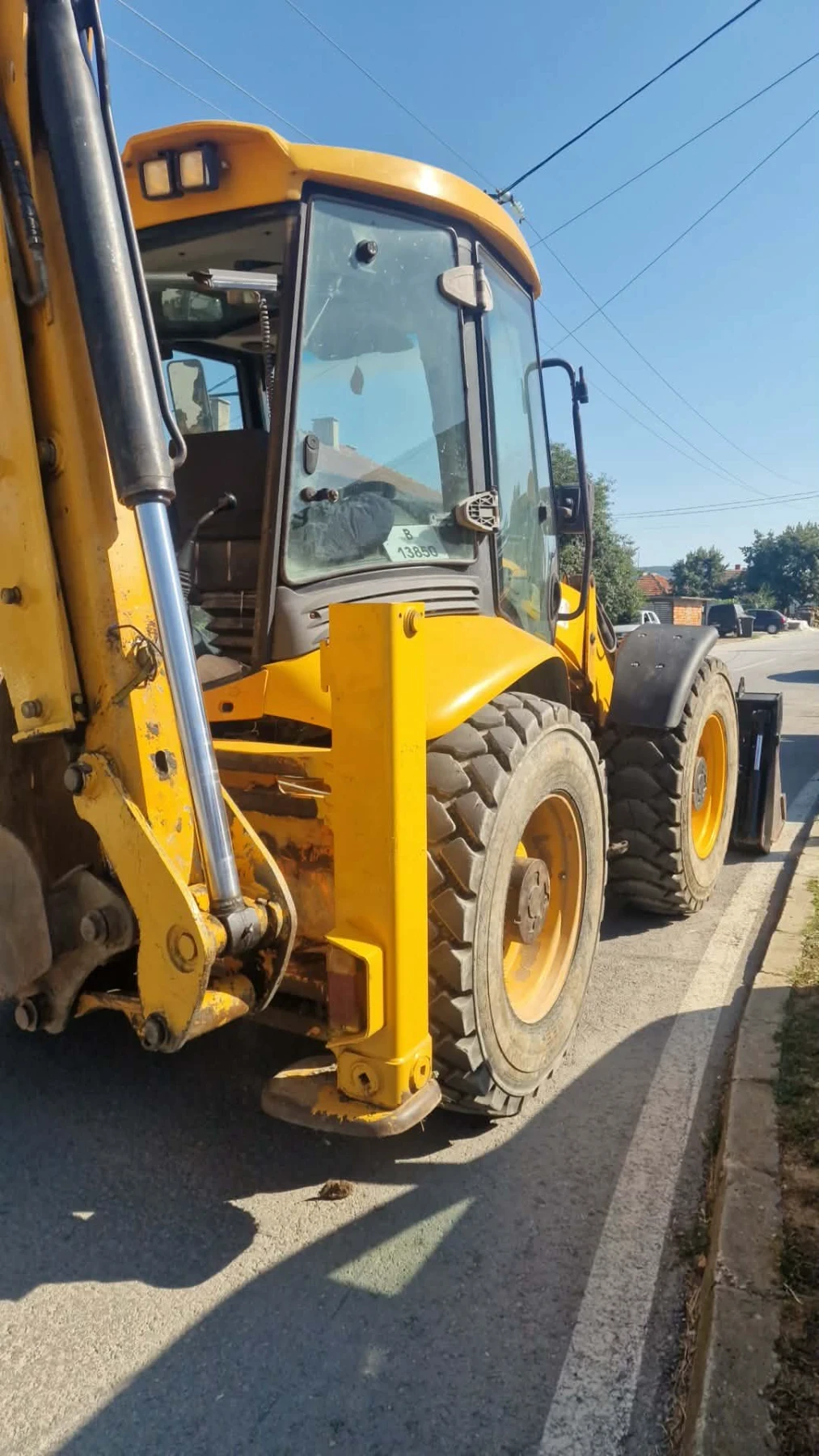 Багер JCB, снимка 6 - Индустриална техника - 55646392
