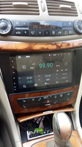 продавам мутимедия Андруид 8.1 за мерцедес е класа W211, снимка 3