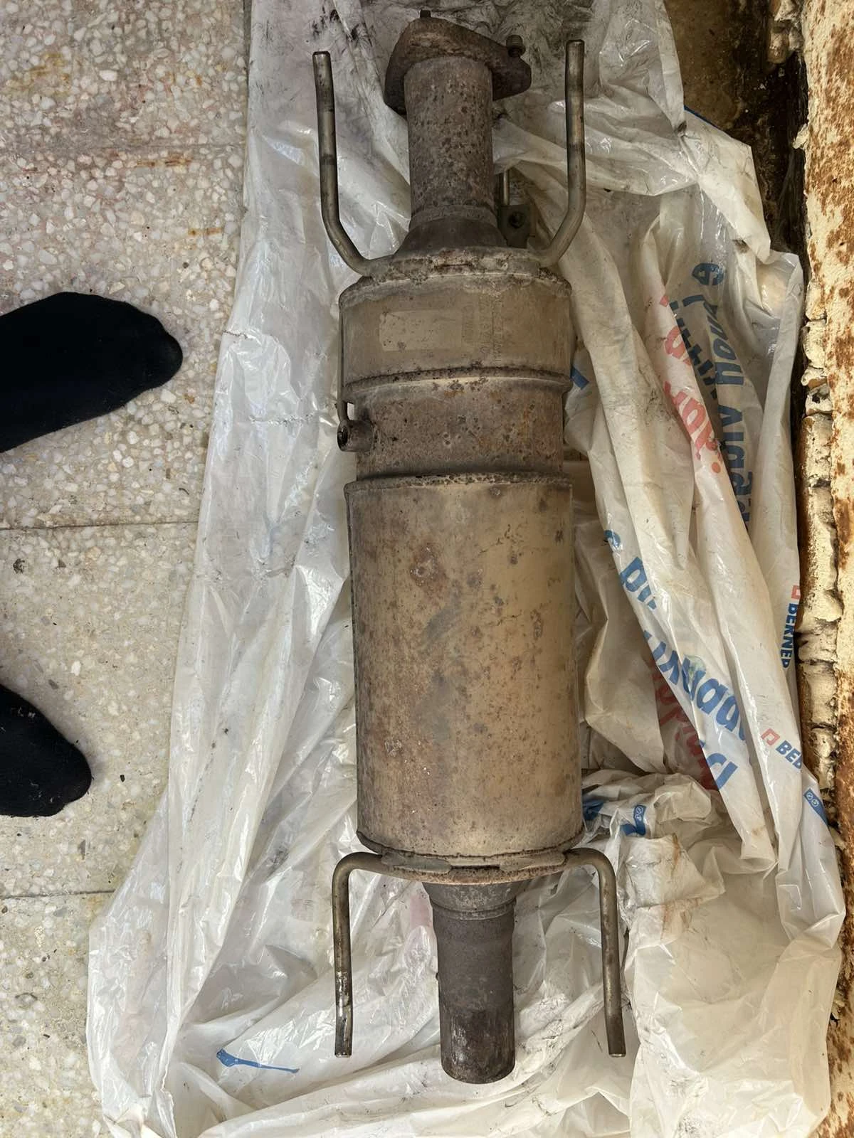 ДПФ/DPF за Алфа Ромео 159, снимка 2 - Части - 55978923