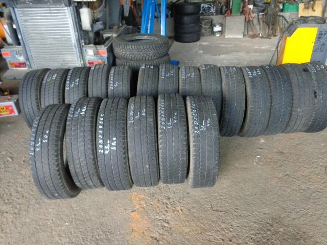 Гуми Зимни 205/75R16, снимка 3 - Гуми и джанти - 16659990