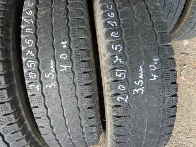 Гуми Зимни 205/75R16, снимка 4 - Гуми и джанти - 16659990