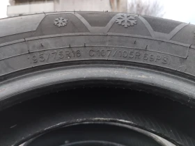 Гуми Зимни 195/75R16, снимка 8 - Гуми и джанти - 48325976