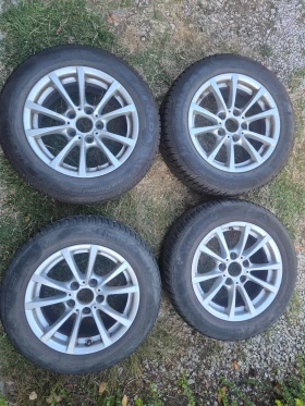 ����� �� �������� �� ���� � ������ 205/60R16 �� BMW 320