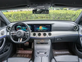 Mercedes-Benz E 450 AMG 4matic EQ-Boost Burmester в гаранция, снимка 9