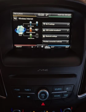 Ford Focus 1.6i 120hp Gaz Navi, снимка 7