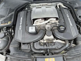 Mercedes-Benz C 63 AMG S /CARFAX/360 КАМ/ДИСТРОНИК/ПОДГРЕВ/HUD/, снимка 16