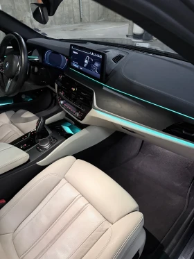 BMW 530E, снимка 9