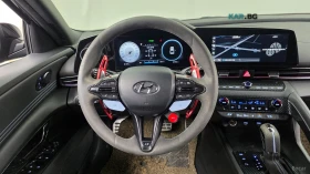 Hyundai Elantra N* 2.0* ПОДГРЕВ* ОБДУХВАНЕ* КАМЕРА* ШИБИДАХ* , снимка 13