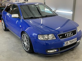 Audi S3 2.1 T 600+ hp tuned by SSG, снимка 1 - Автомобили и джипове - 45937296