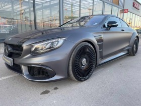 Mercedes-Benz S 63 AMG Mansory/SWAROVSKI/Carbon/4 Matic/Pano/360/Full | Mobile.bg    1